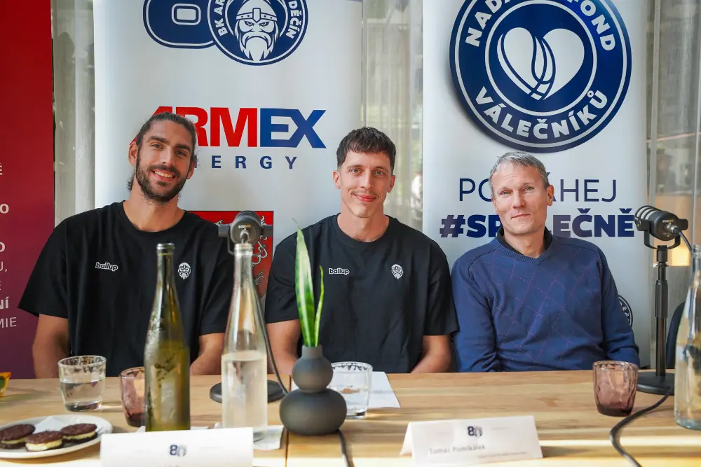 BK ARMEX ENERGY Děčín: 80 let basketbalu a nová kapitola dlouhodobé spolupráce