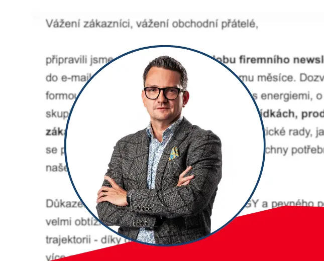 ARMEX ENERGY a.s. - spouští nový formát zákaznického newsletteru