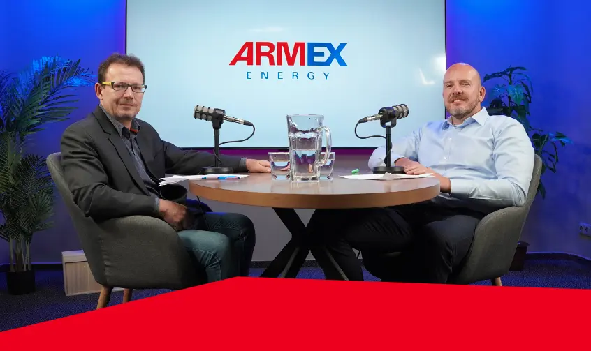 ARMEX ENERGY - podcast